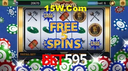 Especiais de Fim de Semana Bet595